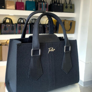 The Woven Luxe Asooke Bag