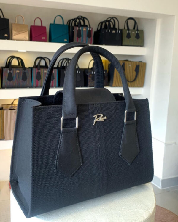 The Woven Luxe Asooke Bag