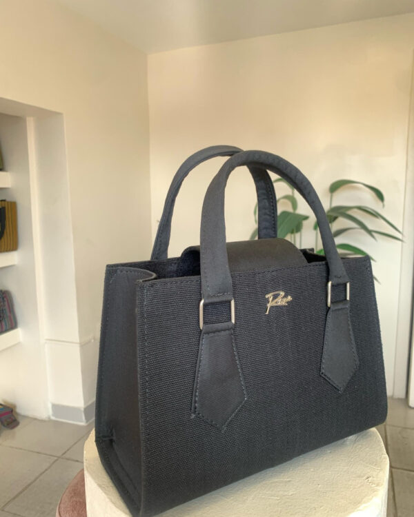 The Woven Luxe Asooke Bag - Image 9