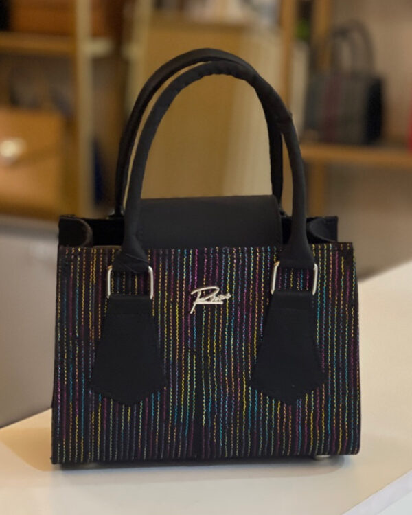 The Woven Luxe Asooke Bag - Image 8