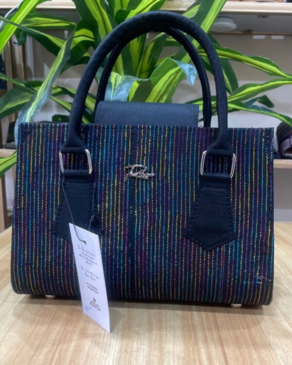 The Woven Luxe Asooke Bag - Image 6