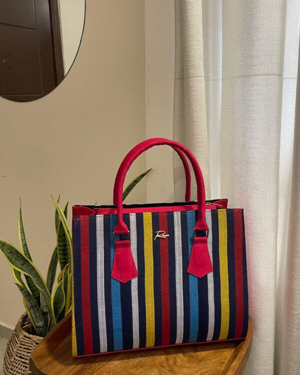 The Woven Luxe Asooke Bag - Image 5
