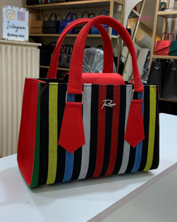 The Woven Luxe Asooke Bag - Image 3
