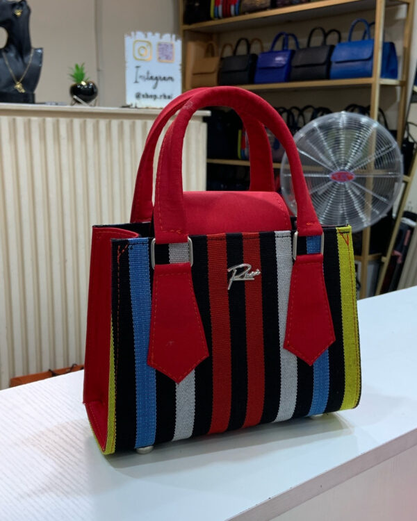 The Woven Luxe Asooke Bag - Image 2